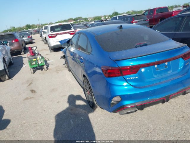 3KPF44AC0PE593293 KIA FORTE GT