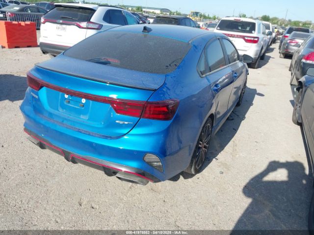 3KPF44AC0PE593293 KIA FORTE GT
