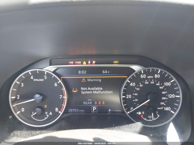 1N4BL4DW5PN426467 Nissan Altima Sv Intelligent Awd