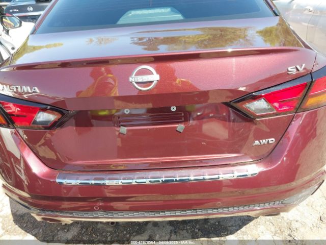 1N4BL4DW5PN426467 Nissan Altima Sv Intelligent Awd
