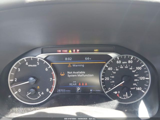 1N4BL4DW5PN426467 Nissan Altima Sv Intelligent Awd