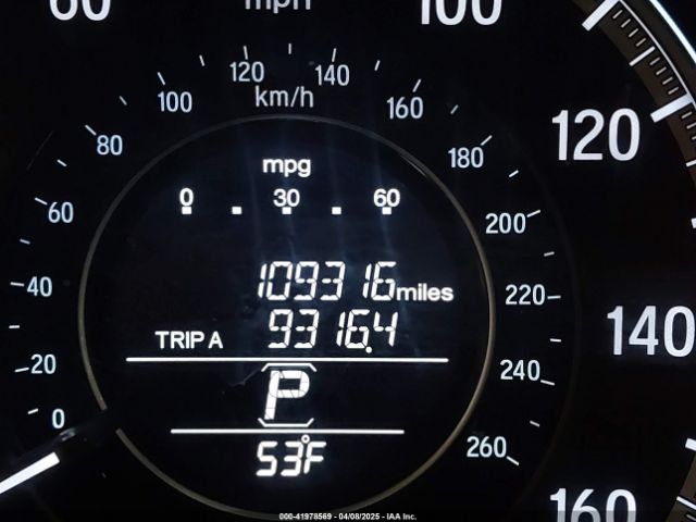 1HGCR2F34GA227892 Honda k24w1