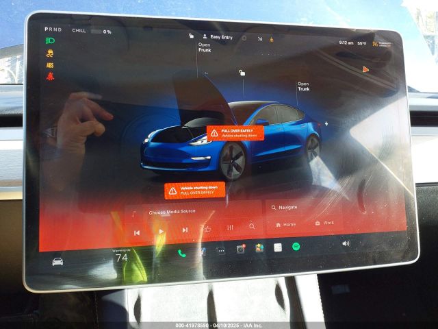5YJ3E1EA9NF189357 Tesla Model 3 Rear-wheel Drive
