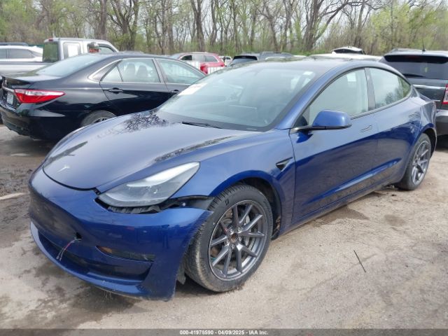 5YJ3E1EA9NF189357 Tesla Model 3 Rear-wheel Drive
