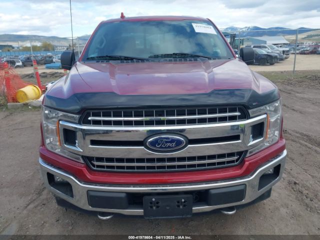 1FTEW1EG0JKF36890 Ford F-150 Xlt