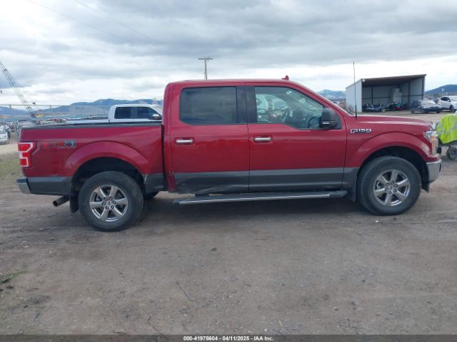 1FTEW1EG0JKF36890 Ford F-150 Xlt