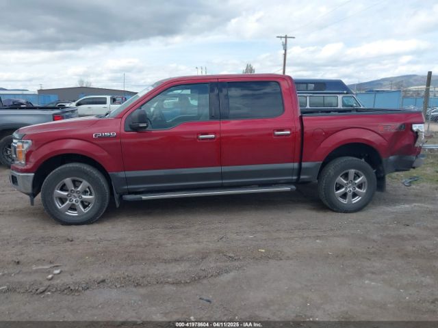 1FTEW1EG0JKF36890 Ford F-150 Xlt