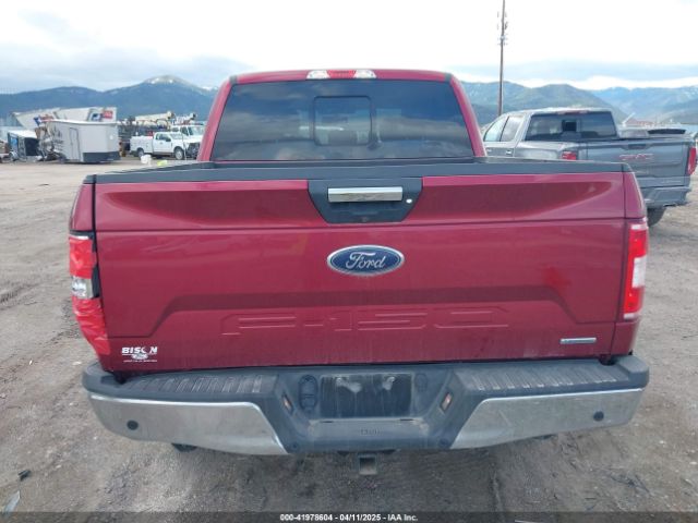 1FTEW1EG0JKF36890 Ford F-150 Xlt
