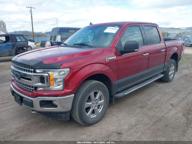 1FTEW1EG0JKF36890 Ford F-150 Xlt