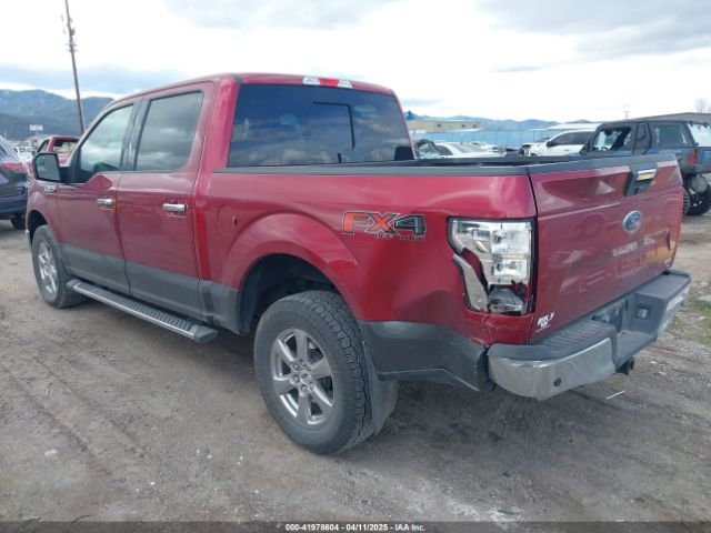1FTEW1EG0JKF36890 Ford F-150 Xlt