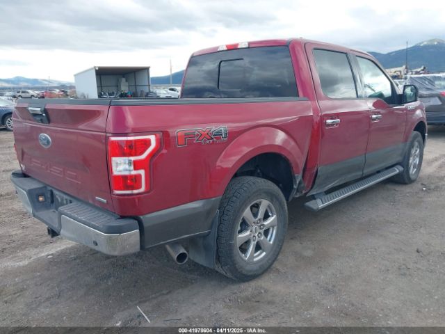 1FTEW1EG0JKF36890 Ford F-150 Xlt