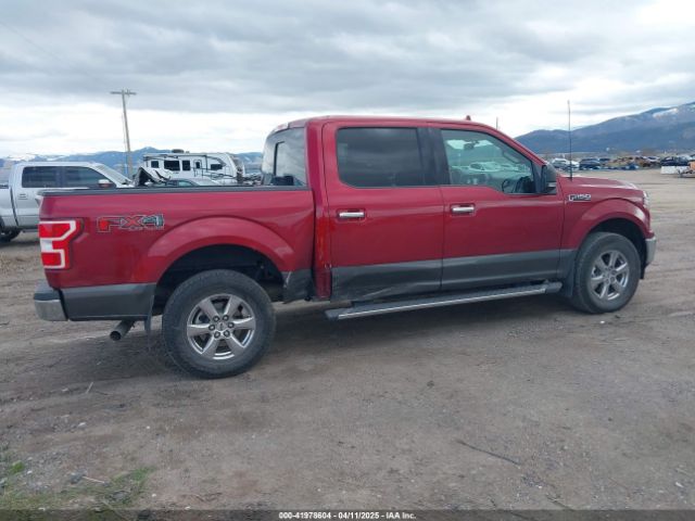 1FTEW1EG0JKF36890 Ford F-150 Xlt