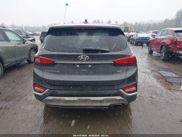 5NMS3CAD0LH292210 Hyundai Santa Fe Sel