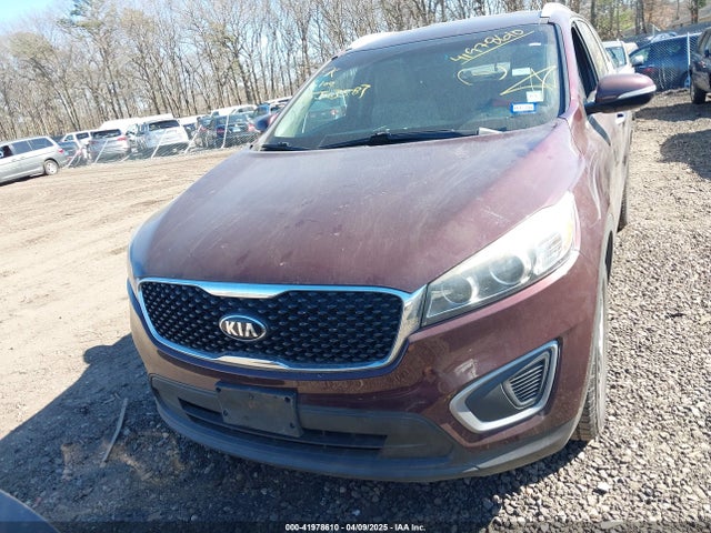 Aukcja sprzedaży 2017 Kia Sorento 2.4l Lx, vin: 5XYPG4A32HG294369, numer aukcji: 41978610