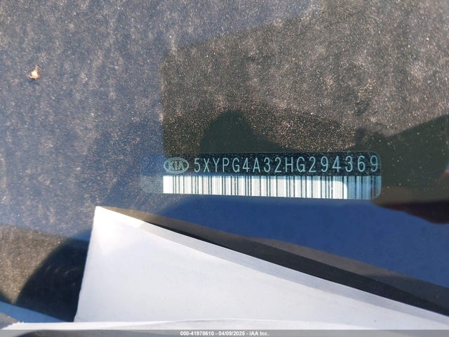 Aukcja sprzedaży 2017 Kia Sorento 2.4l Lx, vin: 5XYPG4A32HG294369, numer aukcji: 41978610