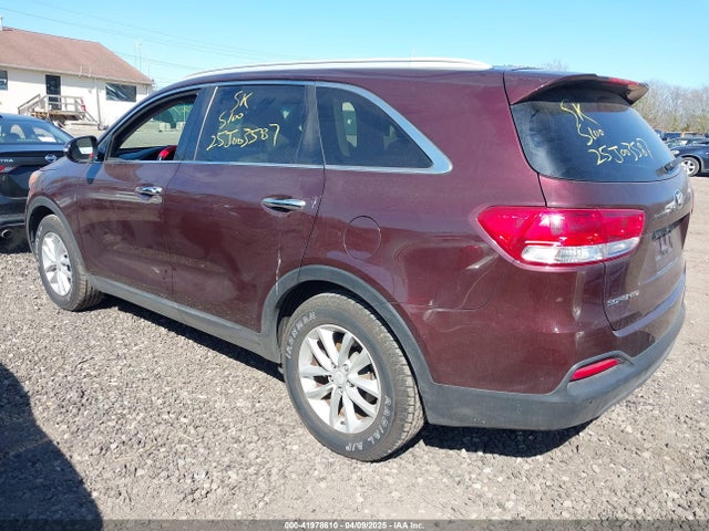 Aukcja sprzedaży 2017 Kia Sorento 2.4l Lx, vin: 5XYPG4A32HG294369, numer aukcji: 41978610