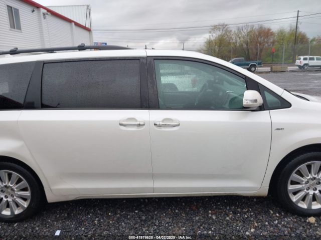 5TDDK3DC3GS142030 Toyota Sienna Limited Premium 7 Passenger