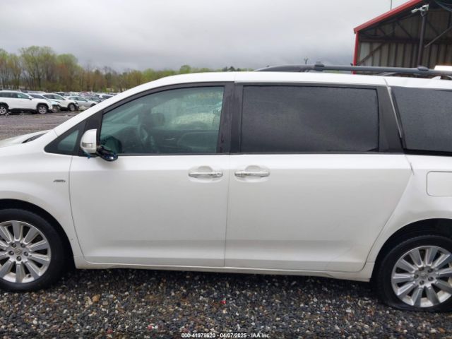 5TDDK3DC3GS142030 Toyota Sienna Limited Premium 7 Passenger