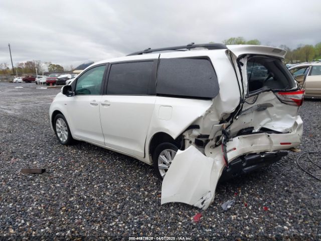 5TDDK3DC3GS142030 Toyota Sienna Limited Premium 7 Passenger