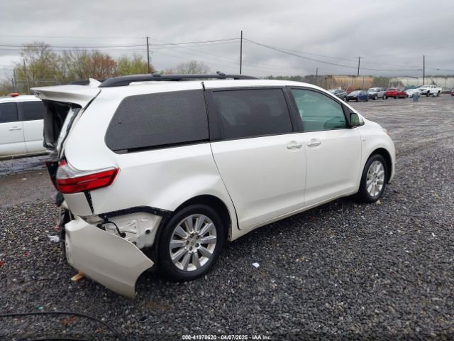 5TDDK3DC3GS142030 Toyota Sienna Limited Premium 7 Passenger