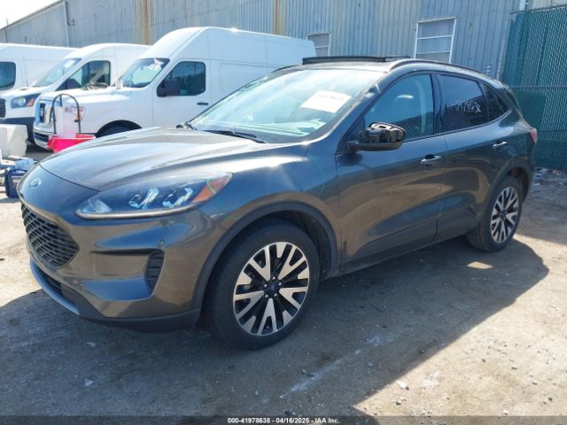 1FMCU9BZ0LUB81689 Ford Escape Se Sport Hybrid
