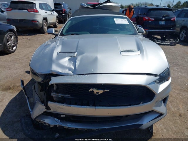 1FATP8UH1J5110038 Ford Mustang Ecoboost Premium