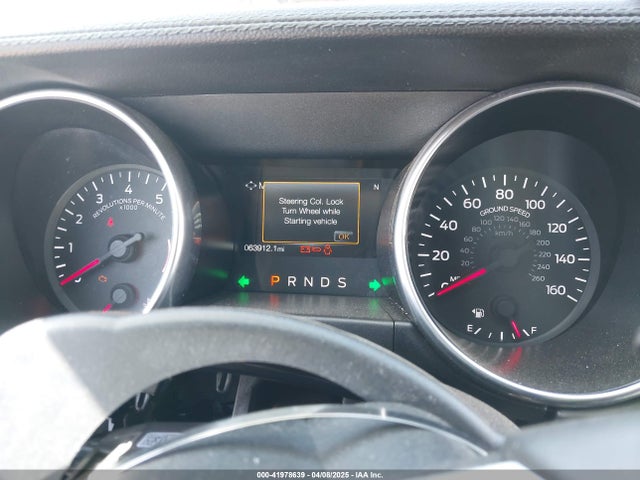 1FATP8UH1J5110038 Ford Mustang Ecoboost Premium
