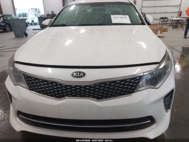 5XXGT4L31JG238006 KIA Optima S
