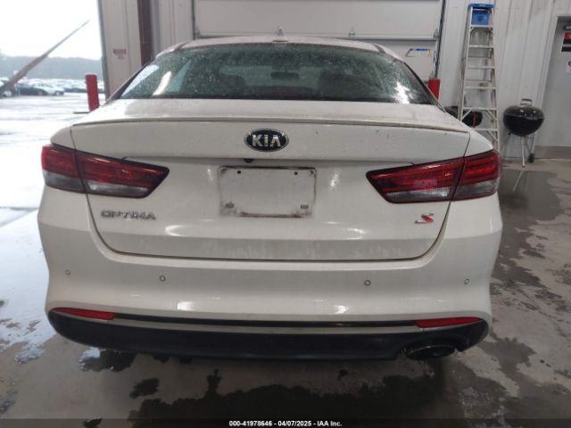 5XXGT4L31JG238006 KIA Optima S