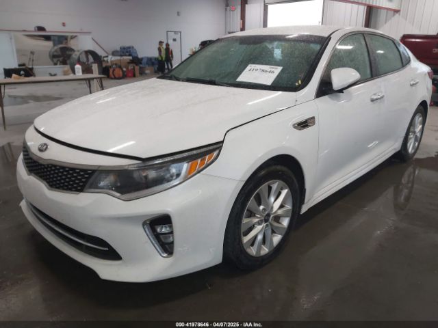 5XXGT4L31JG238006 KIA Optima S