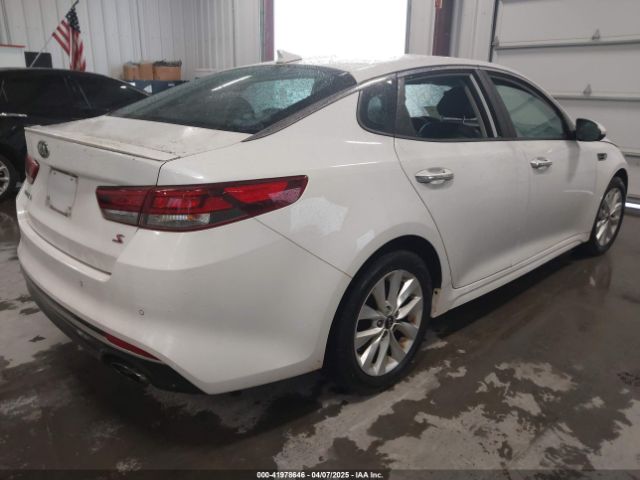 5XXGT4L31JG238006 KIA Optima S