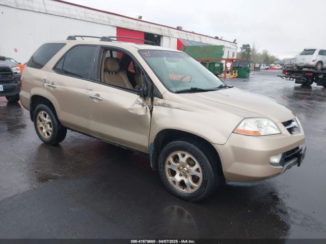 2001 ACURA MDX 2HNYD18691H503961 Photo 0