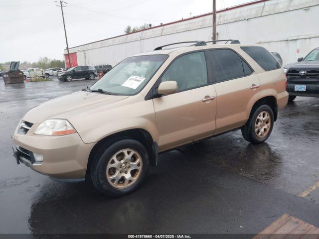 2001 ACURA MDX 2HNYD18691H503961 Photo 1