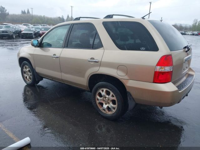2001 ACURA MDX 2HNYD18691H503961 Photo 2