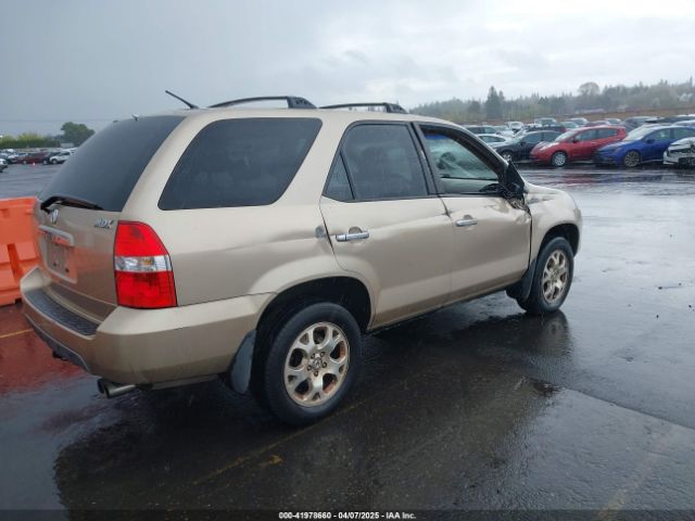2001 ACURA MDX 2HNYD18691H503961 Photo 3