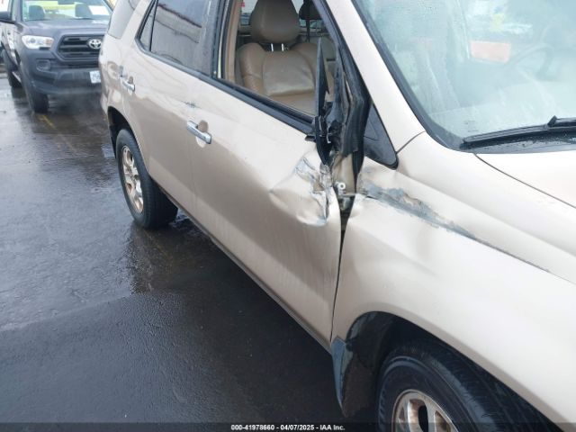 2001 ACURA MDX 2HNYD18691H503961 Photo 5