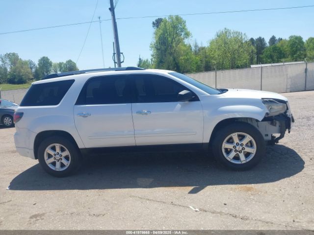 1GKKRPKD5GJ150640 GMC Acadia Sle-2