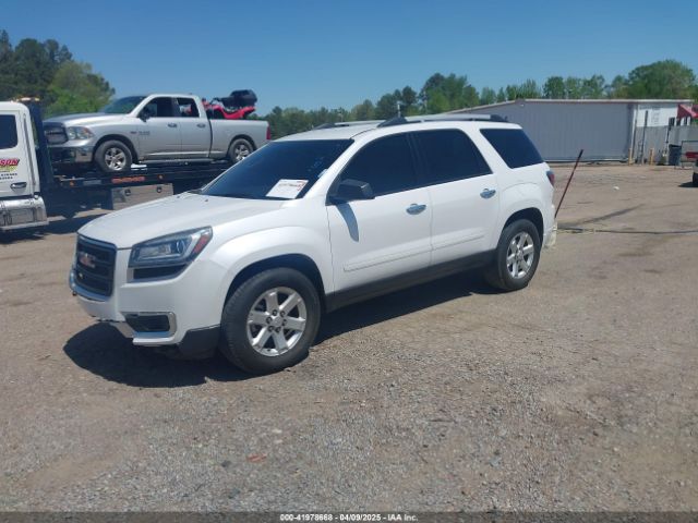 1GKKRPKD5GJ150640 GMC Acadia Sle-2