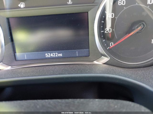 1GKKNML41PZ250017 GMC Acadia Fwd Slt