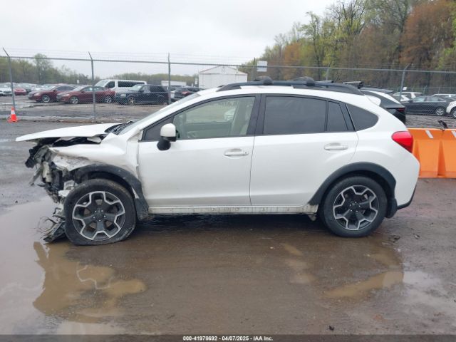 JF2GPACC4E8285866 Subaru Xv Crosstrek 2.0i Premium