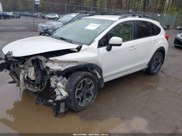 JF2GPACC4E8285866 Subaru Xv Crosstrek 2.0i Premium