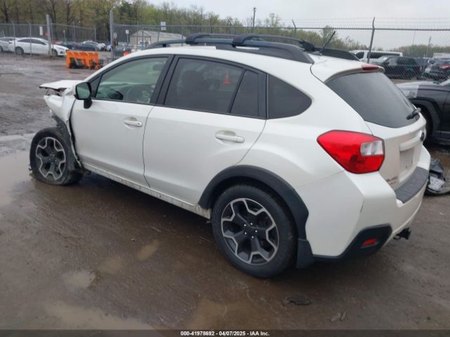 JF2GPACC4E8285866 Subaru Xv Crosstrek 2.0i Premium