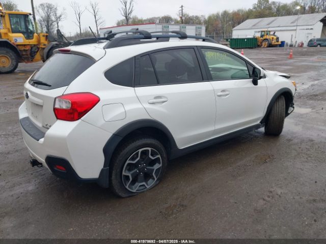 JF2GPACC4E8285866 Subaru Xv Crosstrek 2.0i Premium