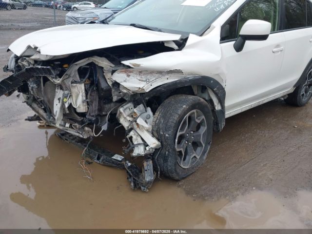 JF2GPACC4E8285866 Subaru Xv Crosstrek 2.0i Premium