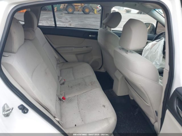 JF2GPACC4E8285866 Subaru Xv Crosstrek 2.0i Premium