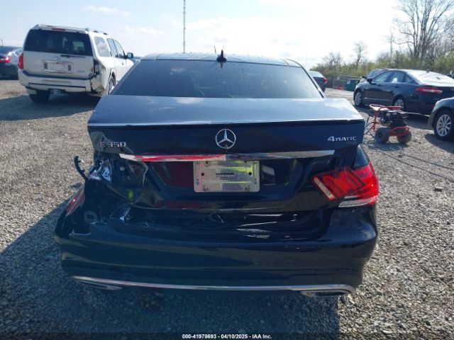WDDHF8JB9FB111441 Mercedes-Benz E 350 4matic