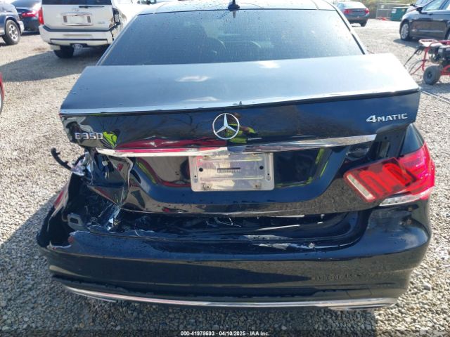 WDDHF8JB9FB111441 Mercedes-Benz E 350 4matic