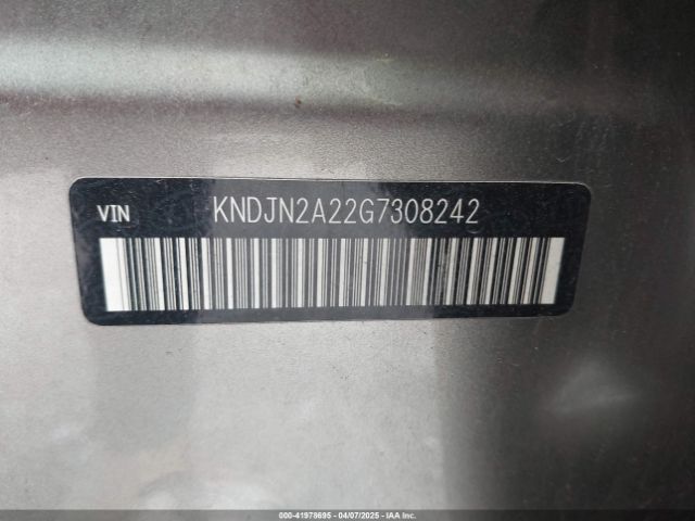 KNDJN2A22G7308242 KIA Soul