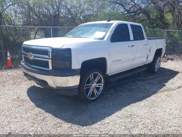 3GCUKPEC6FG464504 Chevrolet Silverado 1500 Ls