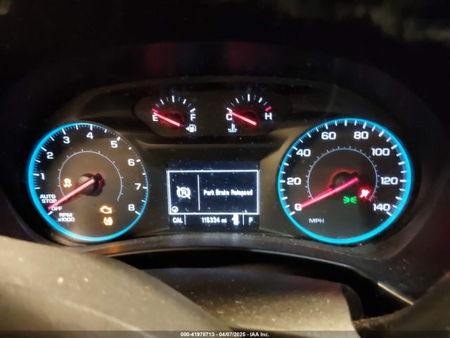 2GNAXSEV6J6257504 Chevrolet EQUINOX LT